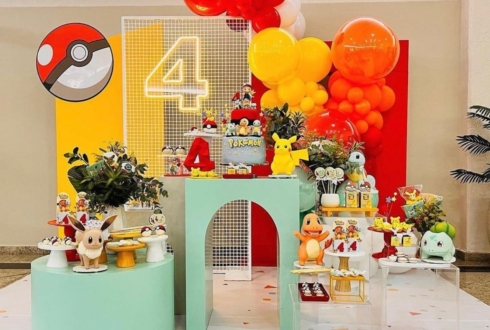 Pokemon decoration