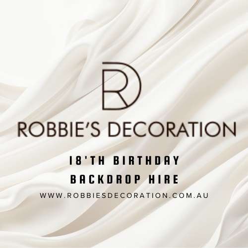 18th Birthday Backdrop